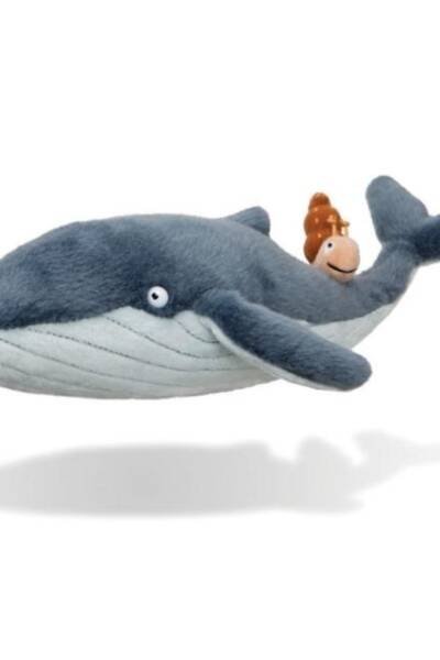 The Snail And The Whale Plush Toy