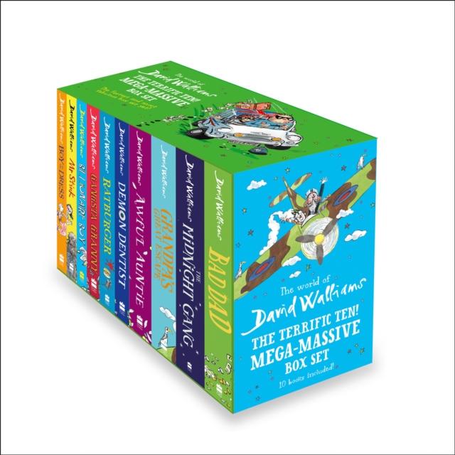 The Terrific Ten: Mega-Massive Box Set The Terrific Ten: Mega-Massive Box Set