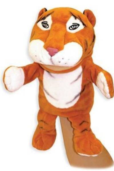 The Tiger Who Came To Tea Hand Puppet 30cm The Tiger Who Came To Tea Hand Puppet 30cm