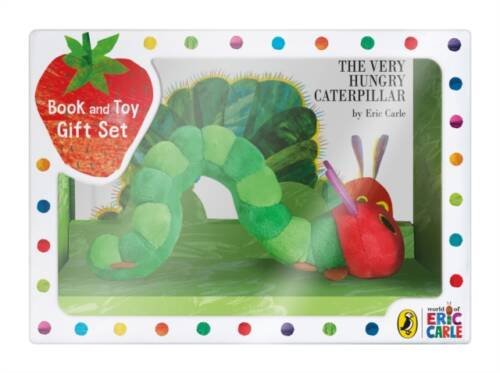 The Very Hungry Caterpillar - Book and Toy Gift Set