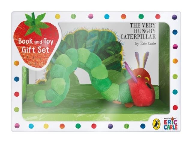 The Very Hungry Caterpillar - Book and Toy Gift Set