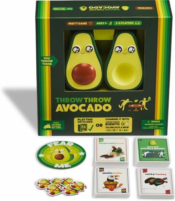 Throw Throw Avocado Throw Throw Avocado