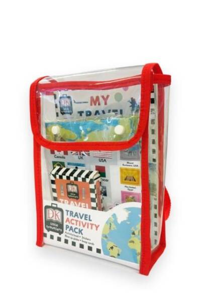 Travel Activity Pack : Fun-filled Backpack Bursting with Games and Activities Travel Activity Pack : Fun-filled Backpack Bursting with Games and Activities