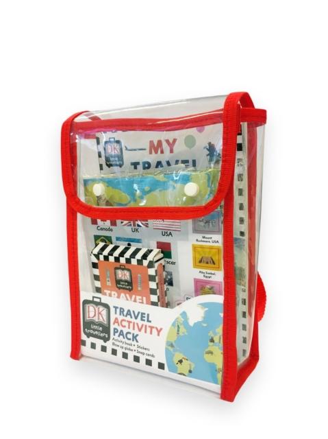 Travel Activity Pack : Fun-filled Backpack Bursting with Games and Activities Travel Activity Pack : Fun-filled Backpack Bursting with Games and Activities