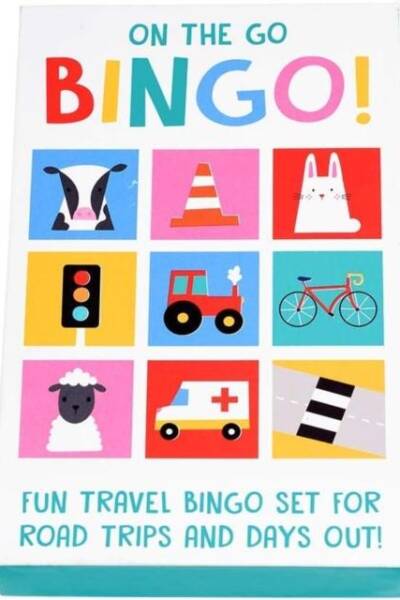 Travel bingo Travel bingo