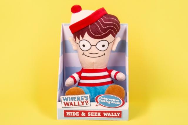 WHERES WALLY TALKING PLUSH WHERES WALLY TALKING PLUSH