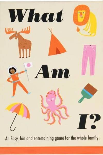 What am I? game