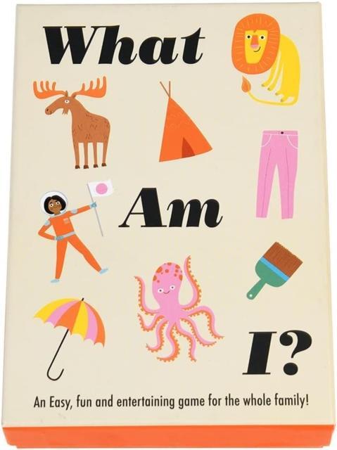 What am I? game What am I? game