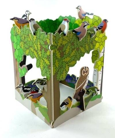 Woodland Birds Playset Woodland Birds Playset