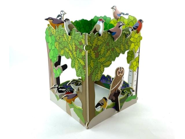 Woodland Birds Playset Woodland Birds Playset