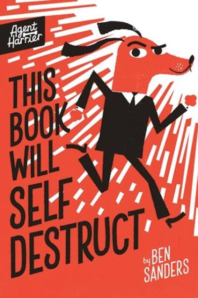 Agent Harrier- This Book Will Self-Destruct
