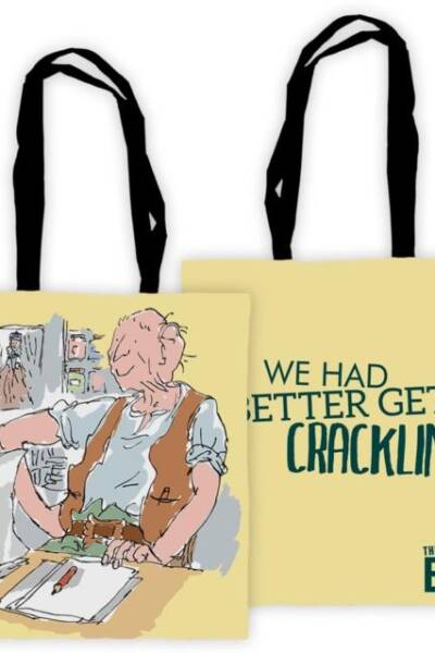 Big Friendly Giant Tote Bag