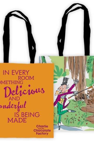 Charlie and the Chocolate Factory Tote Bag