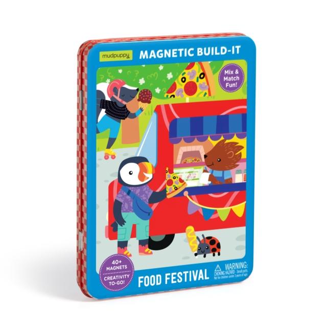 Food Truck Festival Magnetic Play Set Food Truck Festival Magnetic Play Set