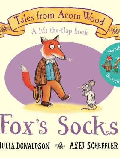 Fox's Socks - A Lift-the-flap Story