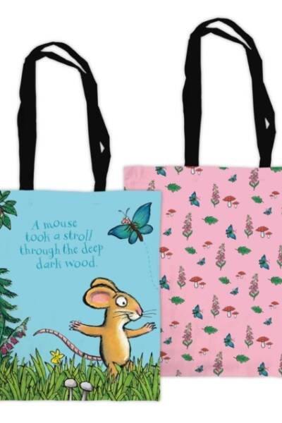 Gruffalo Mouse E2E Tote Bag