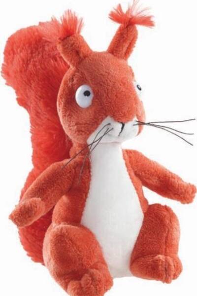 Gruffalo Squirrel 7 Inch Soft Toy
