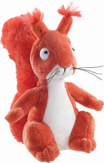 Gruffalo Squirrel 7 Inch Soft Toy Gruffalo Squirrel 7 Inch Soft Toy