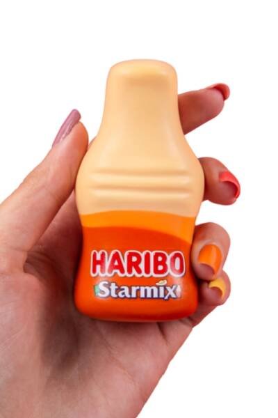 HARIBO COLA BOTTLE STRESS SQUEEZER