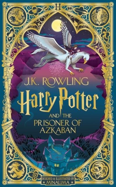 Harry Potter and the Prisoner of Azkaban- MinaLima Edition