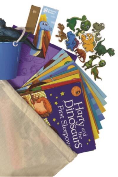 Harry and the Dinosaurs Gift Set