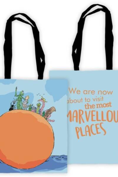 James and The Giant Peach Tote Bag