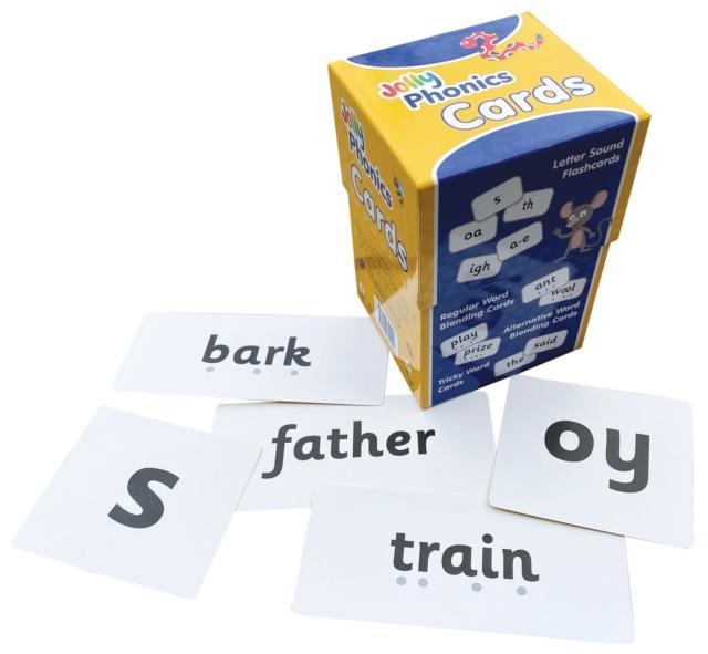 Jolly Phonics Cards : Set of 4 boxes in Precursive Letters Jolly Phonics Cards : Set of 4 boxes in Precursive Letters