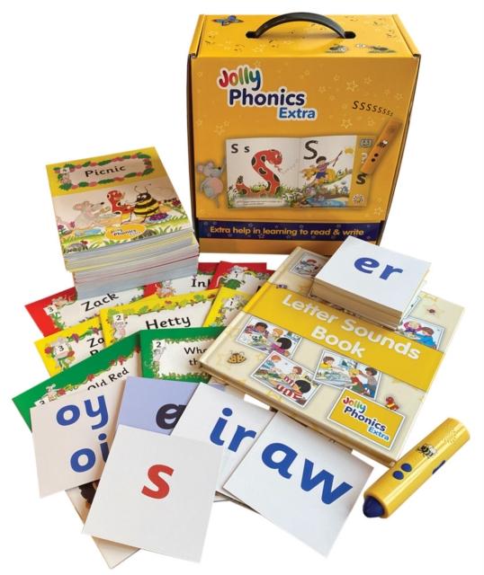 Jolly Phonics Extra (Personal Edition) : In Precursive Letters (British English edition) Jolly Phonics Extra (Personal Edition) : In Precursive Letters (British English edition)