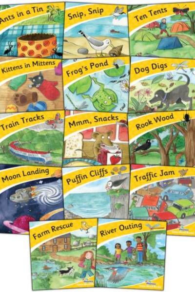 Jolly Phonics Little Word Books