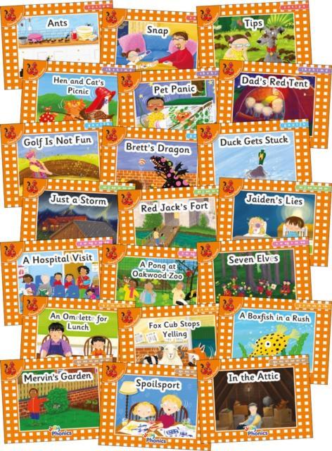 Jolly Phonics Orange Level Readers Complete Set : in Precursive Letters (British English edition) Jolly Phonics Orange Level Readers Complete Set : in Precursive Letters (British English edition)