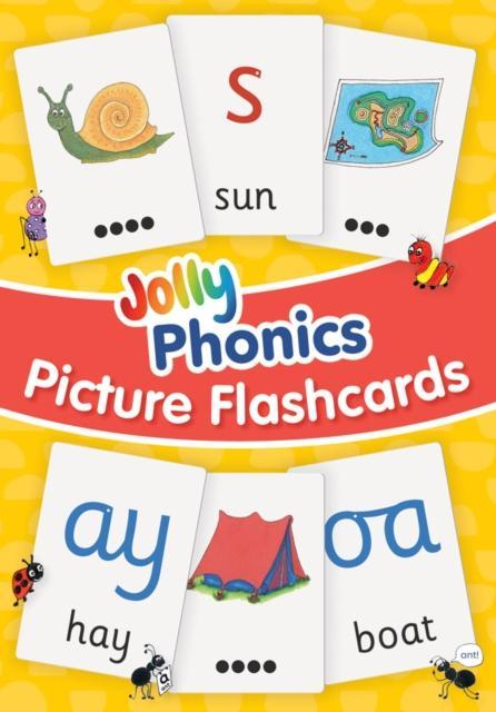 Jolly Phonics Picture Flash Cards : in Precursive Letters Jolly Phonics Picture Flash Cards : in Precursive Letters