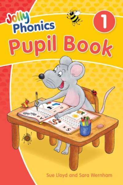 Jolly Phonics Pupil Book 1 : in Precursive Letters (British English edition) Jolly Phonics Pupil Book 1 : in Precursive Letters (British English edition)