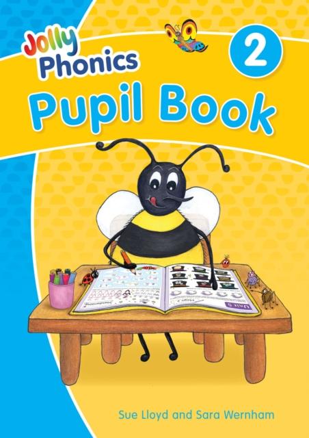Jolly Phonics Pupil Book 2 : in Precursive Letters (British English edition) Jolly Phonics Pupil Book 2 : in Precursive Letters (British English edition)