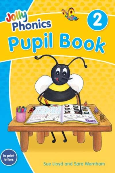 Jolly Phonics Pupil Book 2 : in Print Letters (British English edition) Jolly Phonics Pupil Book 2 : in Print Letters (British English edition)