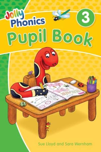 Jolly Phonics Pupil Book 3 : in Precursive Letters (British English edition) Jolly Phonics Pupil Book 3 : in Precursive Letters (British English edition)
