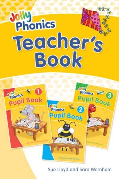 Jolly Phonics Teacher’s Book : in Precursive Letters (British English edition) Jolly Phonics Teacher’s Book : in Precursive Letters (British English edition)