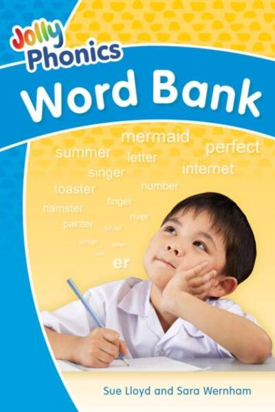 Jolly Phonics Word Bank : In Precursive Letters (British English edition)