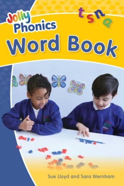 Jolly Phonics Word Book - in Precursive Letters (British English edition)
