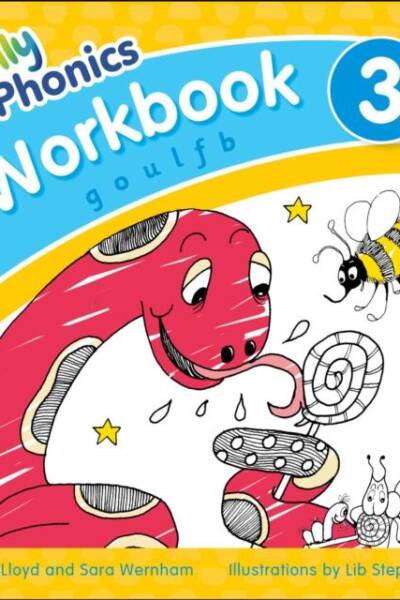 Jolly Phonics Workbook 3 : in Precursive Letters (British English edition) Jolly Phonics Workbook 3 : in Precursive Letters (British English edition)