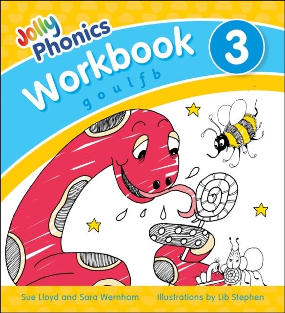 Jolly Phonics Workbook 3 : in Precursive Letters (British English edition) Jolly Phonics Workbook 3 : in Precursive Letters (British English edition)