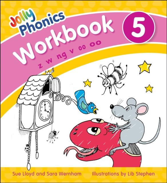 Jolly Phonics Workbook 5 : in Precursive Letters (British English edition) Jolly Phonics Workbook 5 : in Precursive Letters (British English edition)
