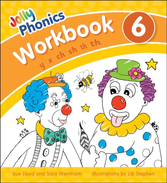 Jolly Phonics Workbook 6 : in Precursive Letters (British English edition) Jolly Phonics Workbook 6 : in Precursive Letters (British English edition)
