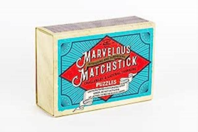 Magnificent Matchstick Challenges Magnificent Matchstick Challenges
