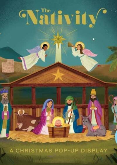Nativity - A Christmas Pop-Up Display