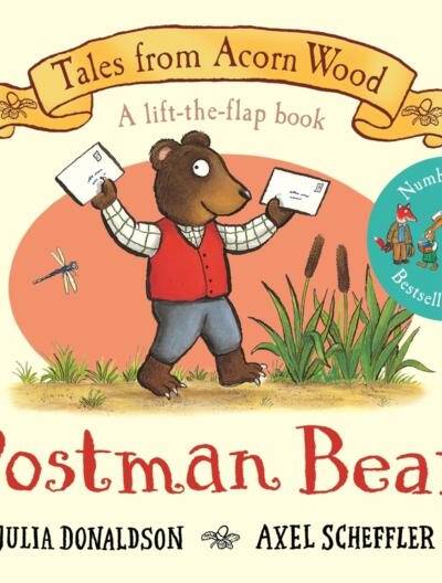 Postman Bear - A Lift-the-flap Story