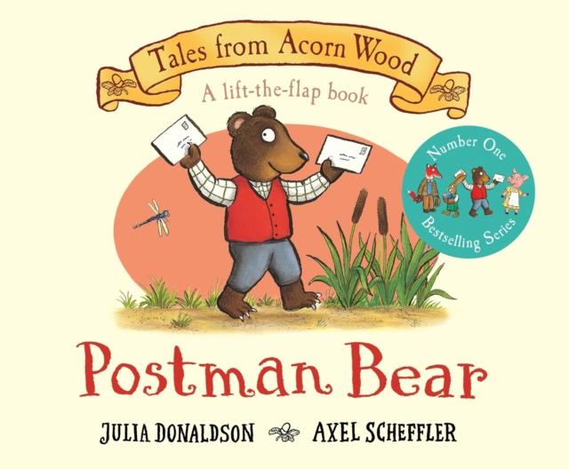 Postman Bear : A Lift-the-flap Story Postman Bear : A Lift-the-flap Story