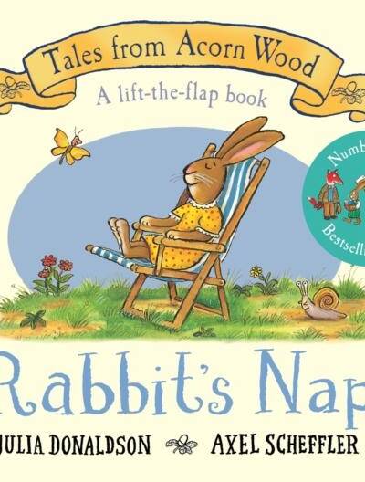Rabbit's Nap - A Lift-the-flap Book