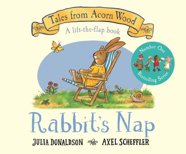 Rabbit’s Nap : A Lift-the-flap Book Rabbit’s Nap : A Lift-the-flap Book