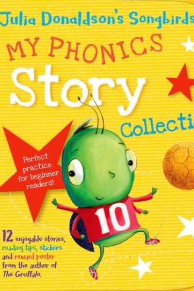 Read with Oxford- Stages 1-2- Julia Donaldson's Songbirds- My Phonics Story Collection