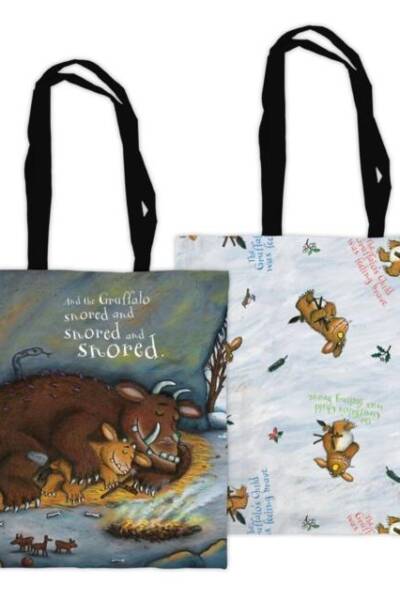 Sleeping Gruffalo Tote Bag